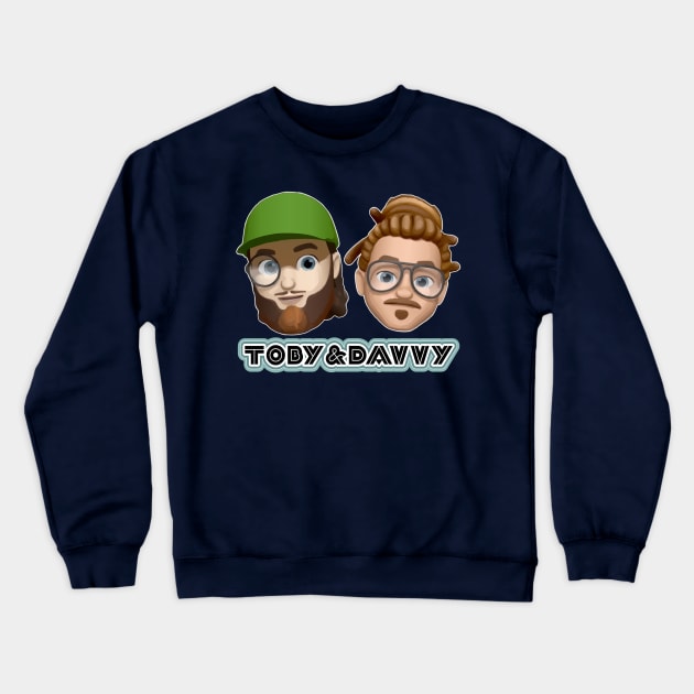Toby and Davvy-Moji Crewneck Sweatshirt by Toby & Davvy